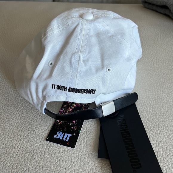 NWT - Neighborhood Adult Baseball Cap for I.T 30th Anniversary - Made in Japan - Picture 3 of 6